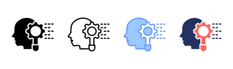 Ability icon sheet multiple style collection