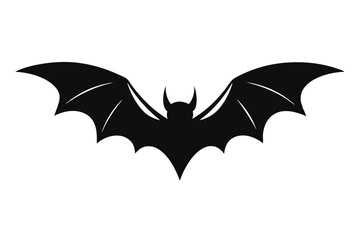 set of halloween bat