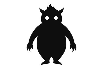 halloween black cat silhouette