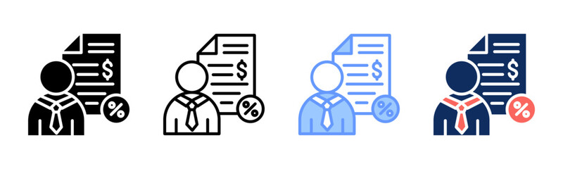 Commission icon sheet multiple style collection