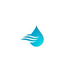 icon vector illustration Water droop design