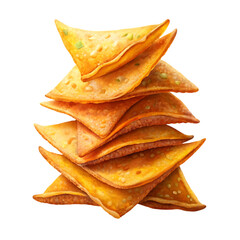 Fototapeta premium Crispy Tortilla Chips