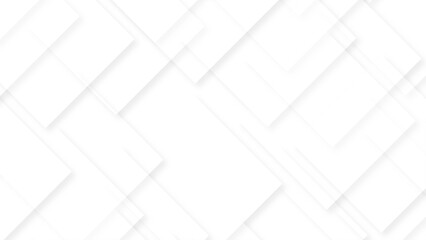 3D pattern made of white and beige geometric shapes, Futuristic decorative abstract texture design, simple graphic elements.
