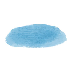 blue ink brush strokes in various styles and textures. Hand-drawn elements featuring bold lines.PNG