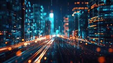 Obraz premium A report on the impact of digital integration on business operations.