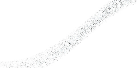 Modern halftone gradient texture. Vanishing polka dot background. Repeating dots gradation abstract