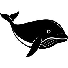 Obraz premium vector illustration of a shark