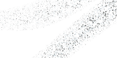 Modern halftone gradient texture. Vanishing polka dot background. Repeating dots gradation abstract modern