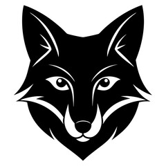 wolf head icon