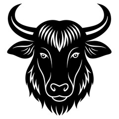 Obraz premium head of a bull