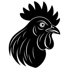 head of rooster