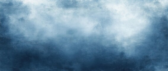 dark moody blue textured background with gradient light effect and soft cloudy appearance