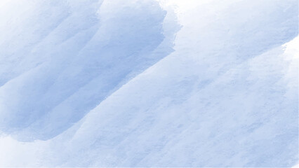 Blue watercolor background with copyspace for your design. vector.