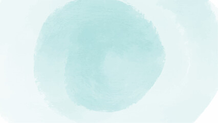Blue watercolor background with copyspace for your design. vector.