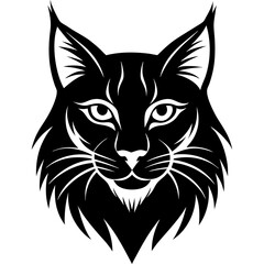 Obraz premium vector illustration of a cat