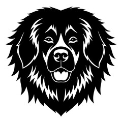 Obraz premium vector illustration of a dog