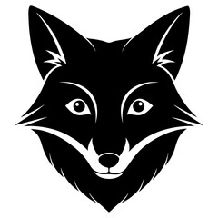 Obraz premium wolf head icon