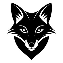 Obraz premium vector illustration of a wolf