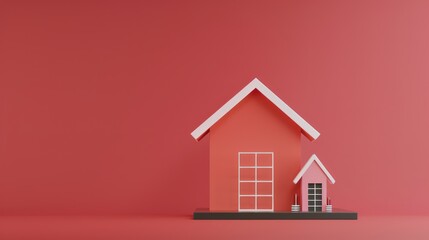 Graph displaying trends in home values