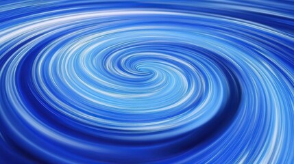 Blue swirling vortex, abstract background, digital art, website design