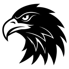 Obraz premium eagle head vector