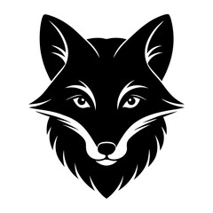 vector illustration of a fox