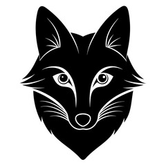 Fototapeta premium vector illustration of a cat