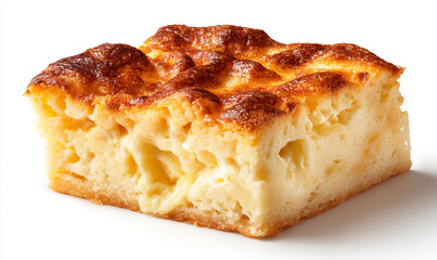 Delicious Golden Brown Cheese Pastry Square