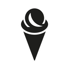 ice cream cone icon