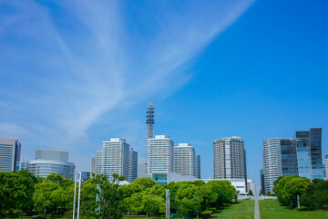 高層ビル　オフィス街