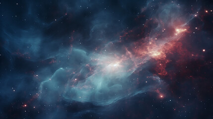 Andromeda Galaxy - Deep Space