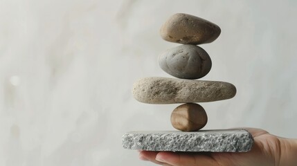 Coach offering strategies for achieving work-life balance.