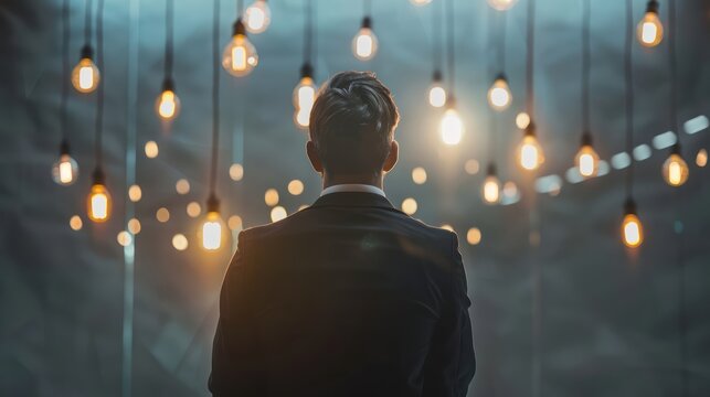 Thought leader sharing insights on leadership and decision-making.