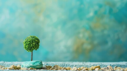 Conceptual artwork symbolizing mentorship and personal growth.