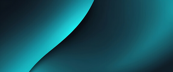 Dark Blue Abstract Light Curve Design with Smooth Gradient and Futuristic Texture Art ai