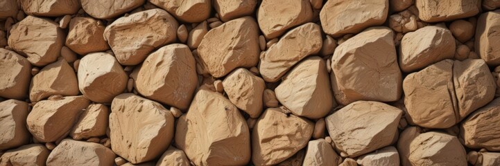 Warm beige rock wall, abstract texture  Natural earthy tones ,  vintage,  cream