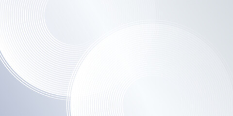 Abstract lines grey background with dynamic circle lines background