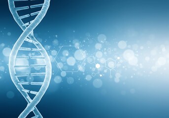 Dna Strand Illustration