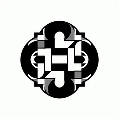 image, illustration, vector, vector snowflakes, abstract design element, metallic glossy icon, abstract sphere, celtic knot symbol, seamless floral pattern, illustration of an abstract background.