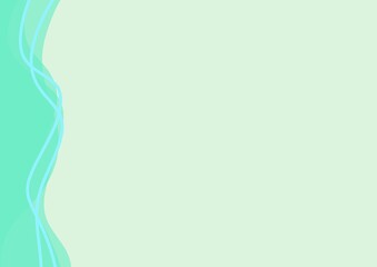 abstract blue background with waves certificate blank 