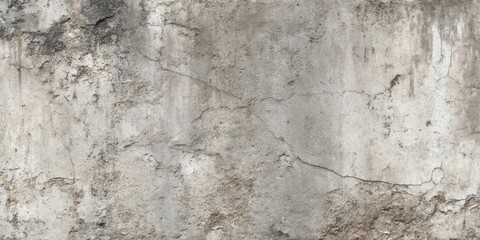Obraz premium weathered cracked cement wall texture closeup