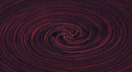 Obraz premium Abstract Background Red Black Spiral Design