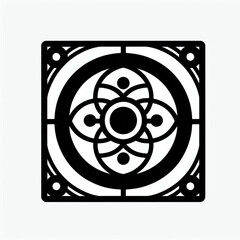 image, illustration, vector, vector snowflakes, abstract design element, abstract sphere, celtic knot symbol, seamless floral pattern, illustration of an abstract background.