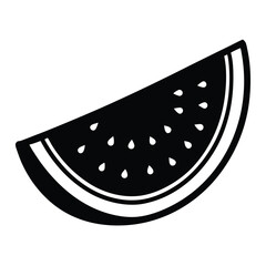 black and white vector illustration of an abstract circle