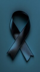 Memorial Ribbon for Tribute or Loss