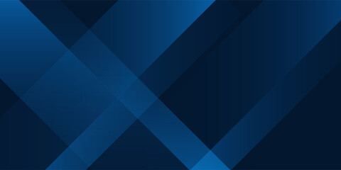 Obraz premium Modern background gradient dark navy blue banner art modern simple
