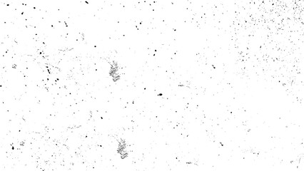 Dark grainy texture on white background. Dust overlay textured. Grain noise particles. Grunge background black and white. Cracks, chips, scratches,
