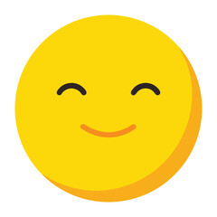 Fototapeta premium happy smiley face