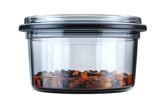 Preparing delightful rumtopf a traditional treat with sweet juicy fruits soaking in rum for on transparent background