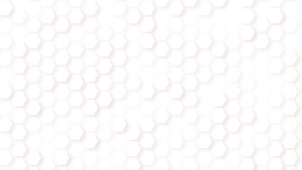 Abstract cube hexagon shape background. Honeycomb seamless pattern. Grid seamless pattern.  